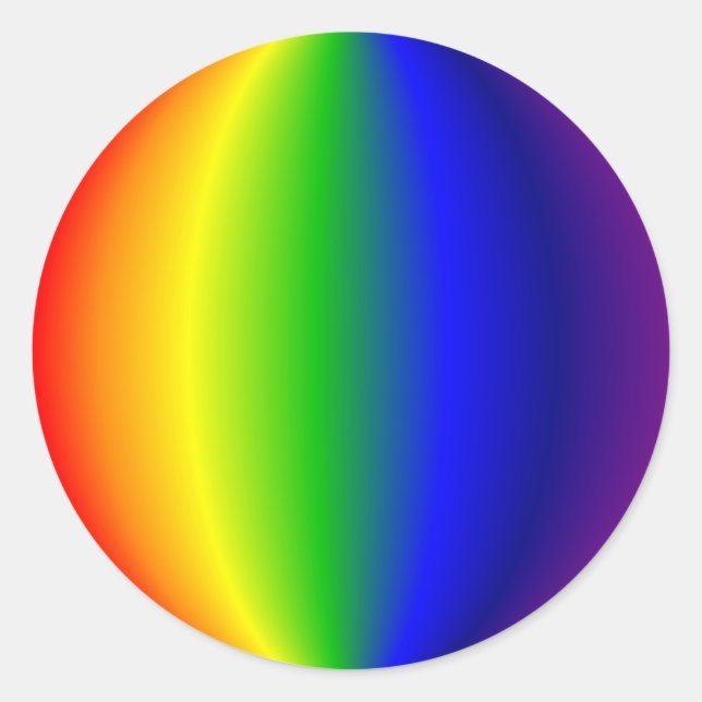 Stickers - Regenbogen (Vorderseite)