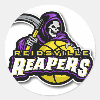 Stickers Reidsville Reapers