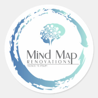 Stickers - Rénovation Mind Map