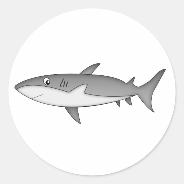 Stickers Requin (Devant)