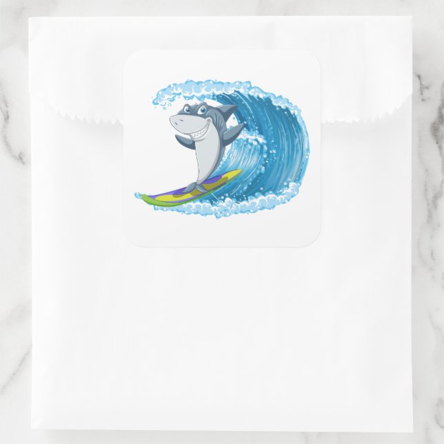 Stickers Requin (Sac)