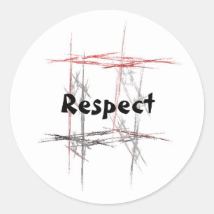 Stickers Respect des Arts Martiaux