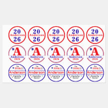 Stickers Réunion de famille patriotique
