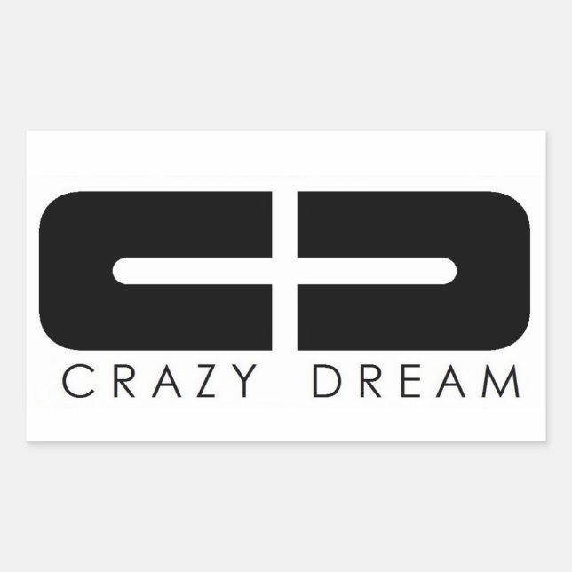 Stickers "RÊVE CRAZY" (Devant)