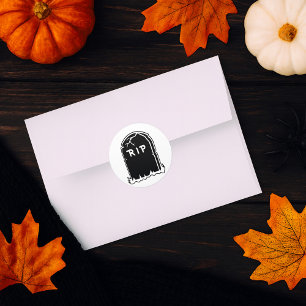 Stickers RIP Tombstone