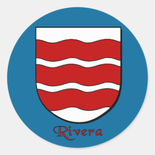 Stickers Rivera Family Shield