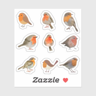 Stickers Robin