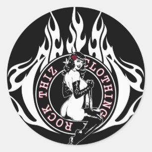 Stickers Rocher Thiz