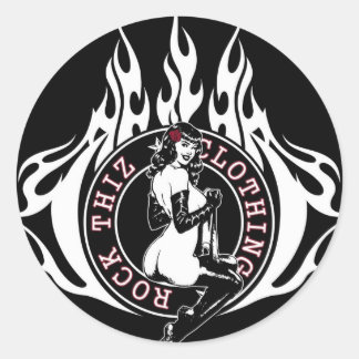 Stickers Rocher Thiz