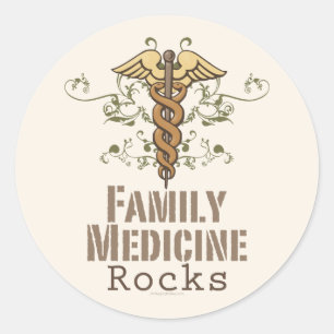 Stickers Rocks en médecine familiale