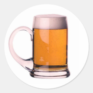 Stickers ronde de bière
