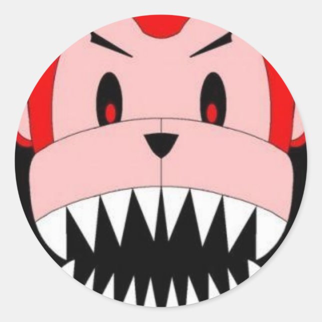 Stickers ronds (Devant)