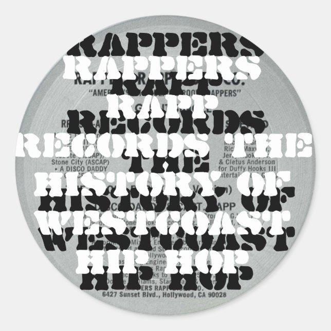 Stickers ronds (Devant)