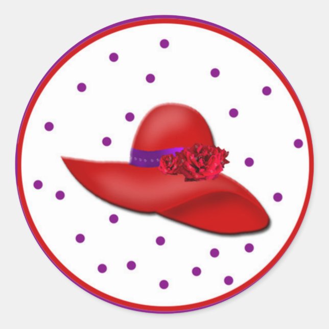 Stickers ronds Casquette Galore (Devant)