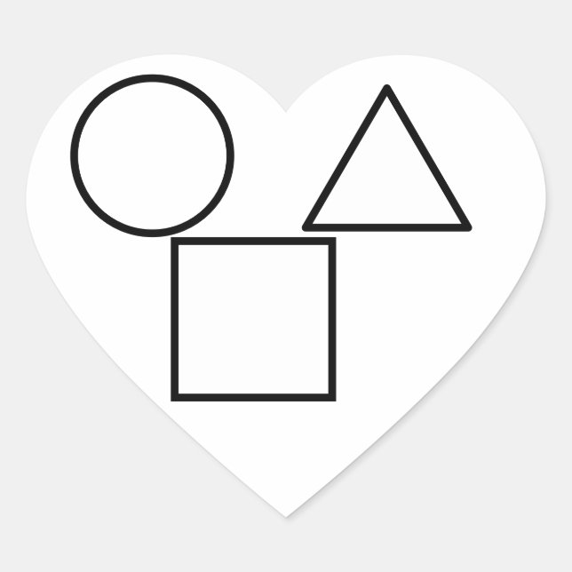 Stickers ronds classiques (Devant)