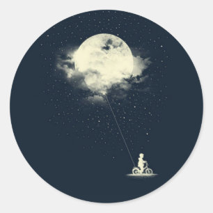 Stickers ronds classiques
