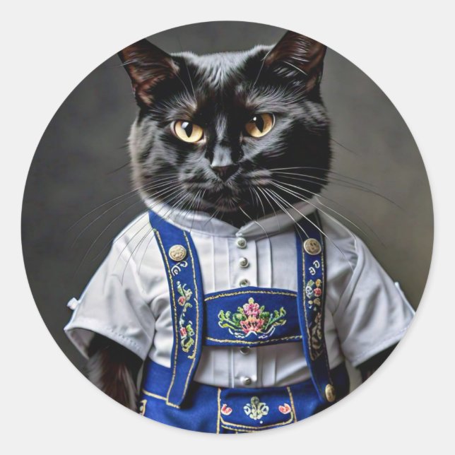 Stickers ronds classiques (Devant)