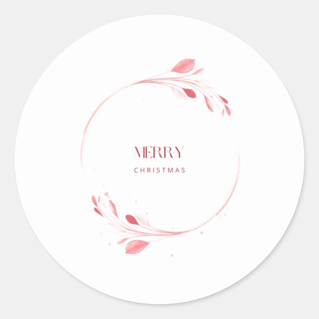 Stickers ronds classiques (Devant)