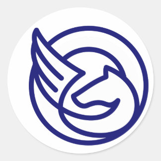 Stickers ronds classiques