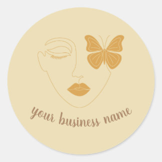 Stickers ronds classiques