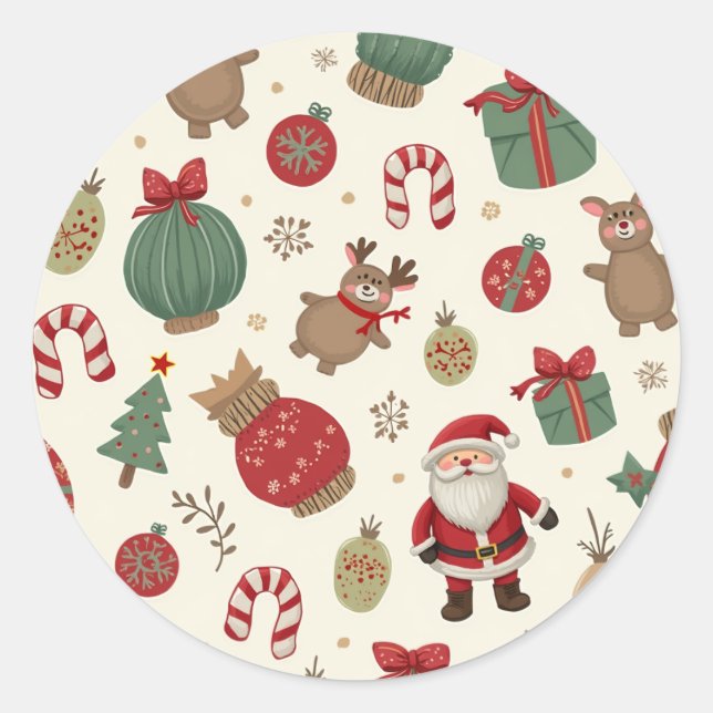 Stickers ronds classiques (Devant)