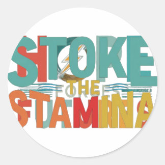 Stickers ronds classiques