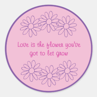 Stickers ronds classiques