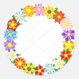 Stickers ronds classiques