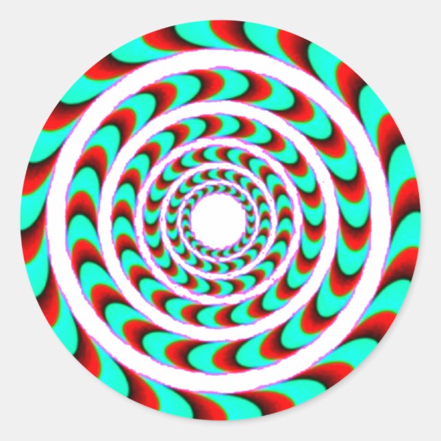 Stickers ronds classiques Créez des autocollants p (Devant)