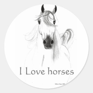 Stickers ronds - Customisés