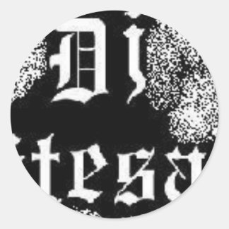 Stickers ronds - Customisés