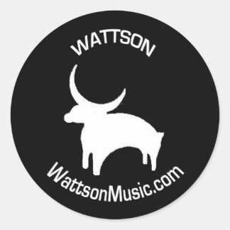 Stickers ronds - Customisés