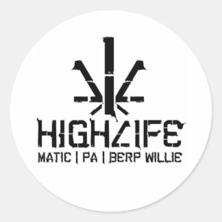 Stickers ronds - Customisés