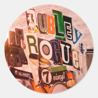 Stickers ronds - Customisés