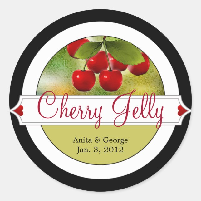 Stickers ronds des bouchons (Devant)