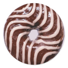 Stickers ronds Donut