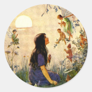 Stickers ronds Fairy Secrets