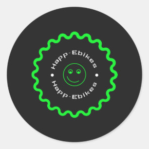 Stickers ronds Happ-Ebikes