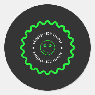 Stickers ronds Happ-Ebikes