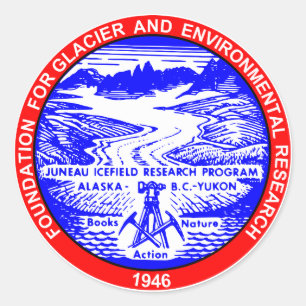 Stickers ronds JIRP Color Logo 1,5 po