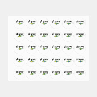 Stickers ronds Krishna