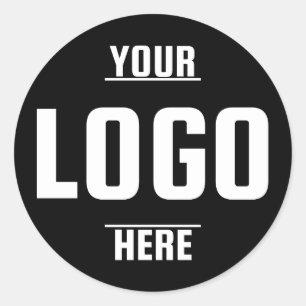 Stickers ronds Logo Personnalisés : Marquez votre 