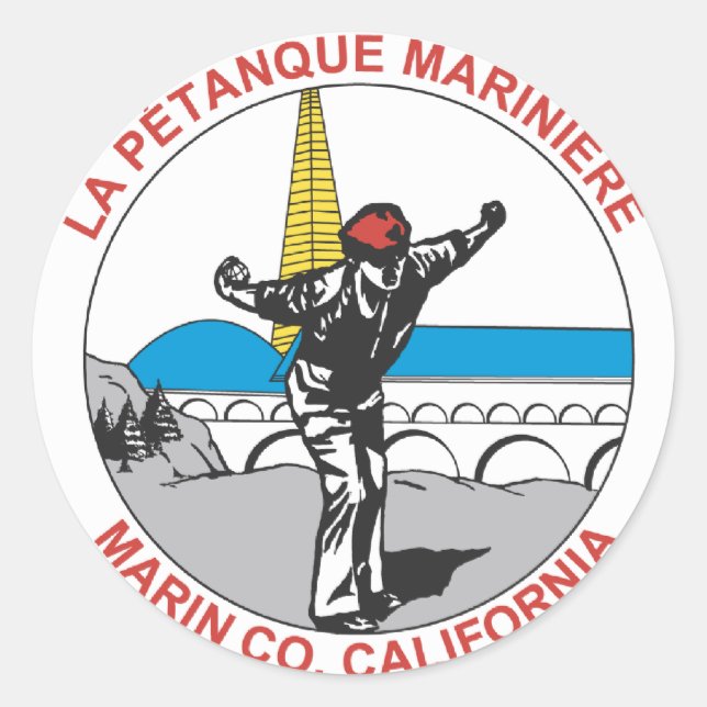 Stickers ronds LPM (Devant)