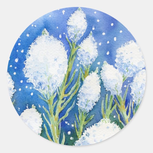 Stickers ronds "Ours Grass" (Devant)