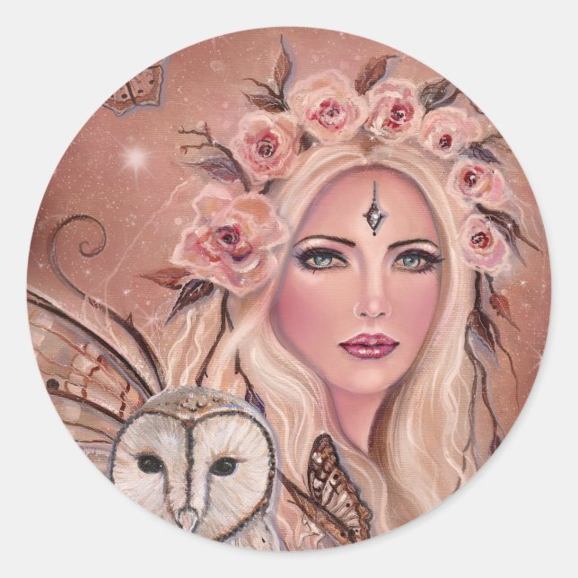 stickers ronds Philantha de Renee Lavoie (Devant)