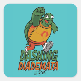 Stickers ROS Dashing Diademata