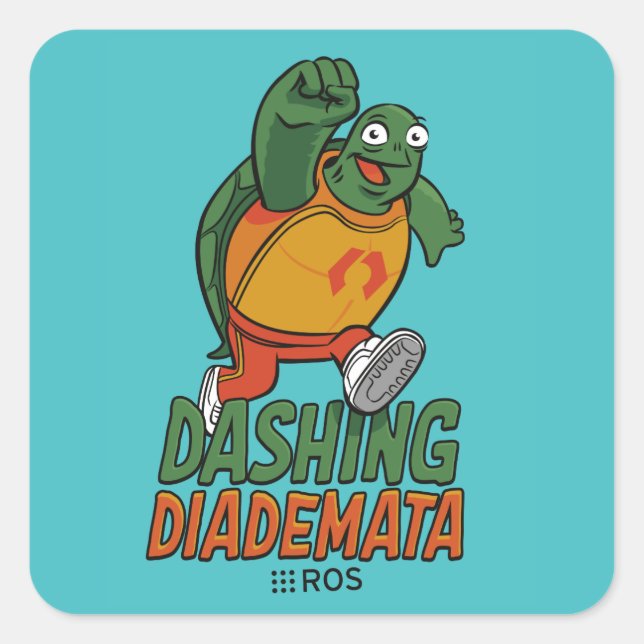 Stickers ROS Dashing Diademata (Devant)