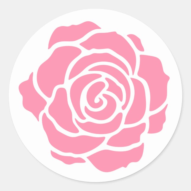 Stickers Rose (Devant)