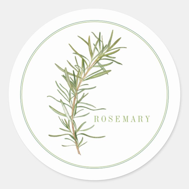 Stickers ROSEMAIRE FRAIS (Devant)