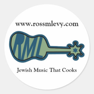 stickers Ross M. Levy